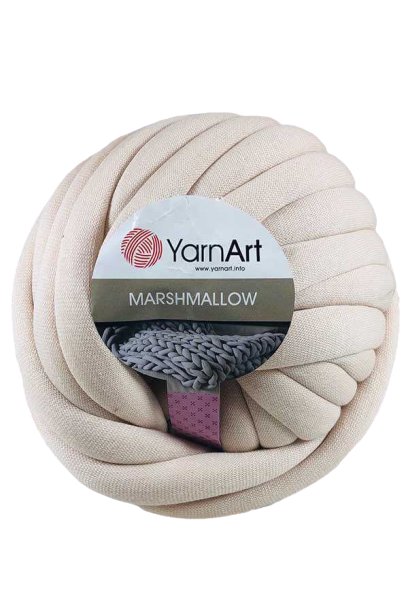 YarnArt, włóczka tunelowa Marshmallow 919
