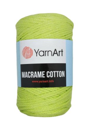 YarnArt, sznurek do makramy Macrame Cotton 755