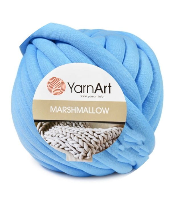 YarnArt, włóczka tunelowa Marshmallow 909