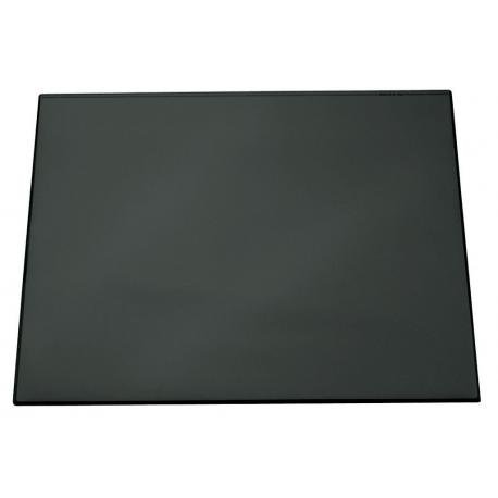 Durable Podkład na biurko z przeźroczystą nakładką 650 x 520mm czarny 7203-01