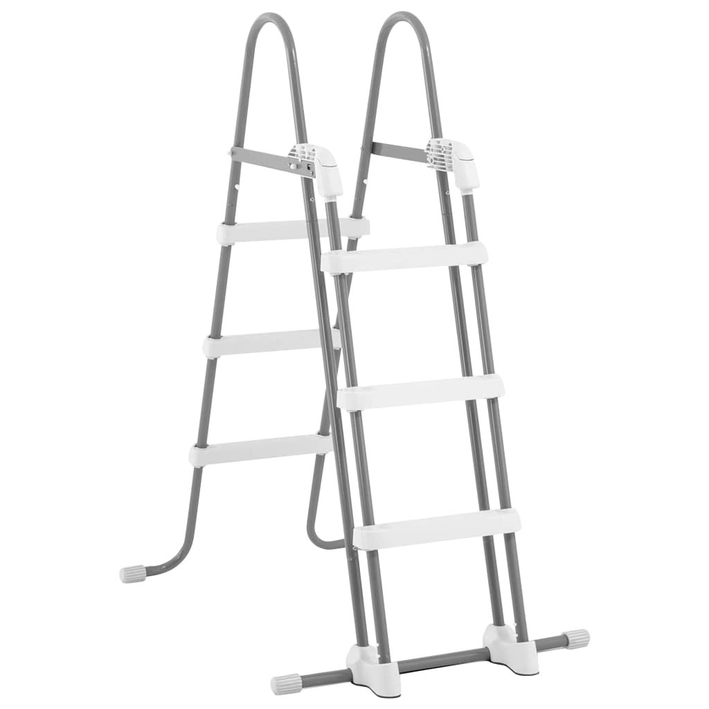 Intex 3-stopniowa drabinka basenowa, 91-107 cm vidaXL