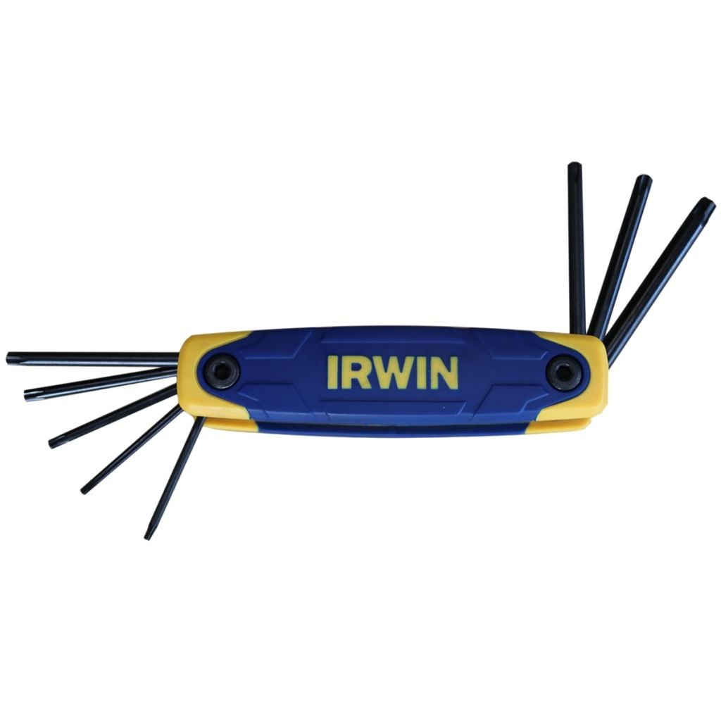 VSA Van Spijk Irwin Zestaw kluczy imbusowych typu Torx, 8 szt., T10767