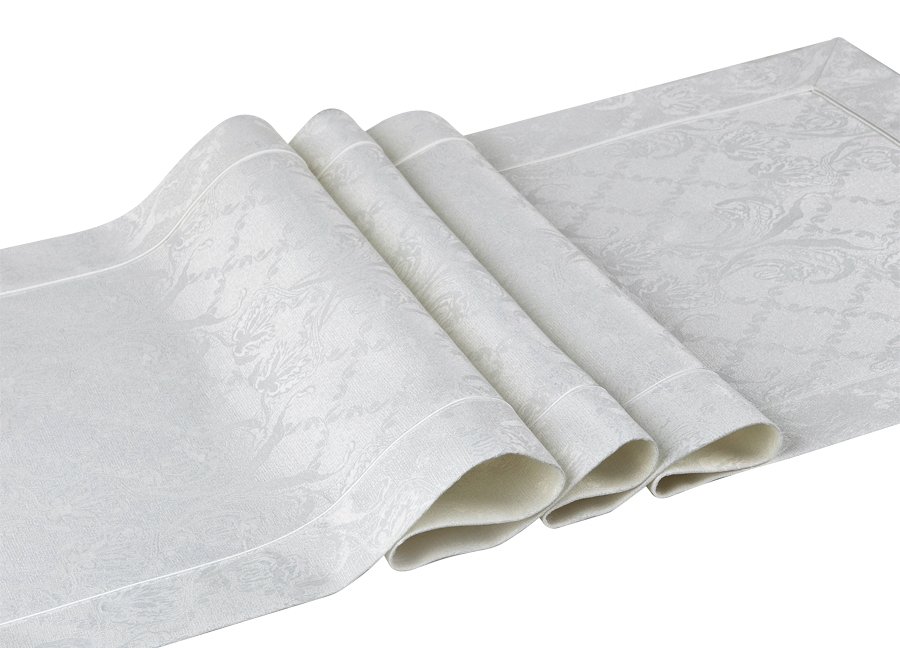 Bieżnik na stół 50x150cm Aosta 099 Cream