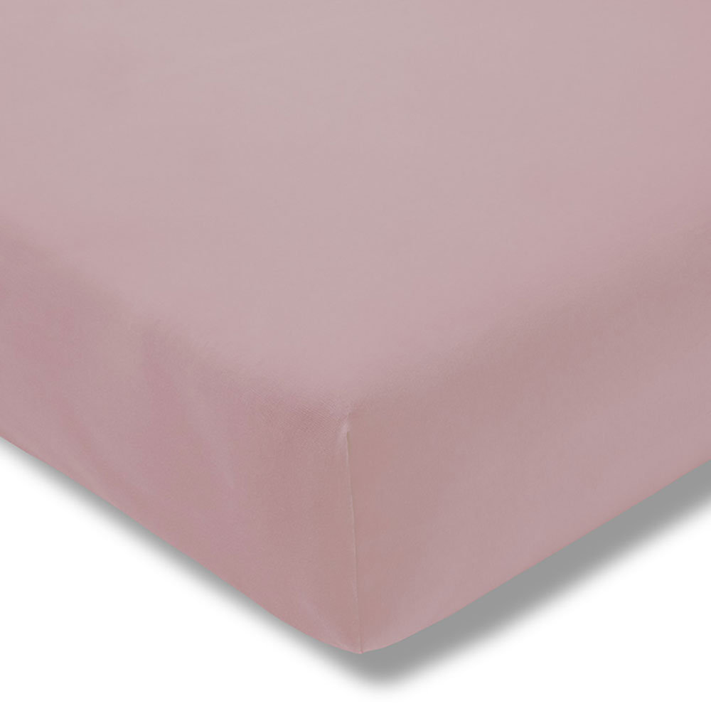 Prześcieradło z gumką zwirnjersey 150x200 cm ROSA jersey