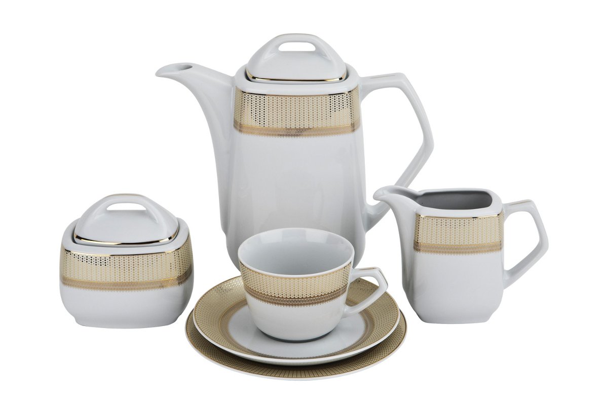 Serwis do kawy 12/27 Amaro Gold