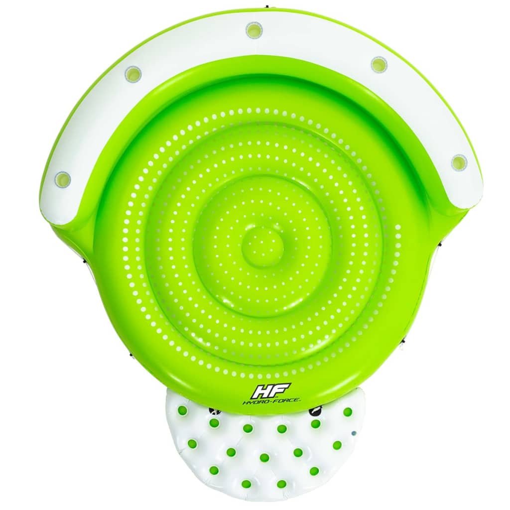 Bestway Materac basenowy Hydro-Force, 275x255x65 cm, zielony Aquafun