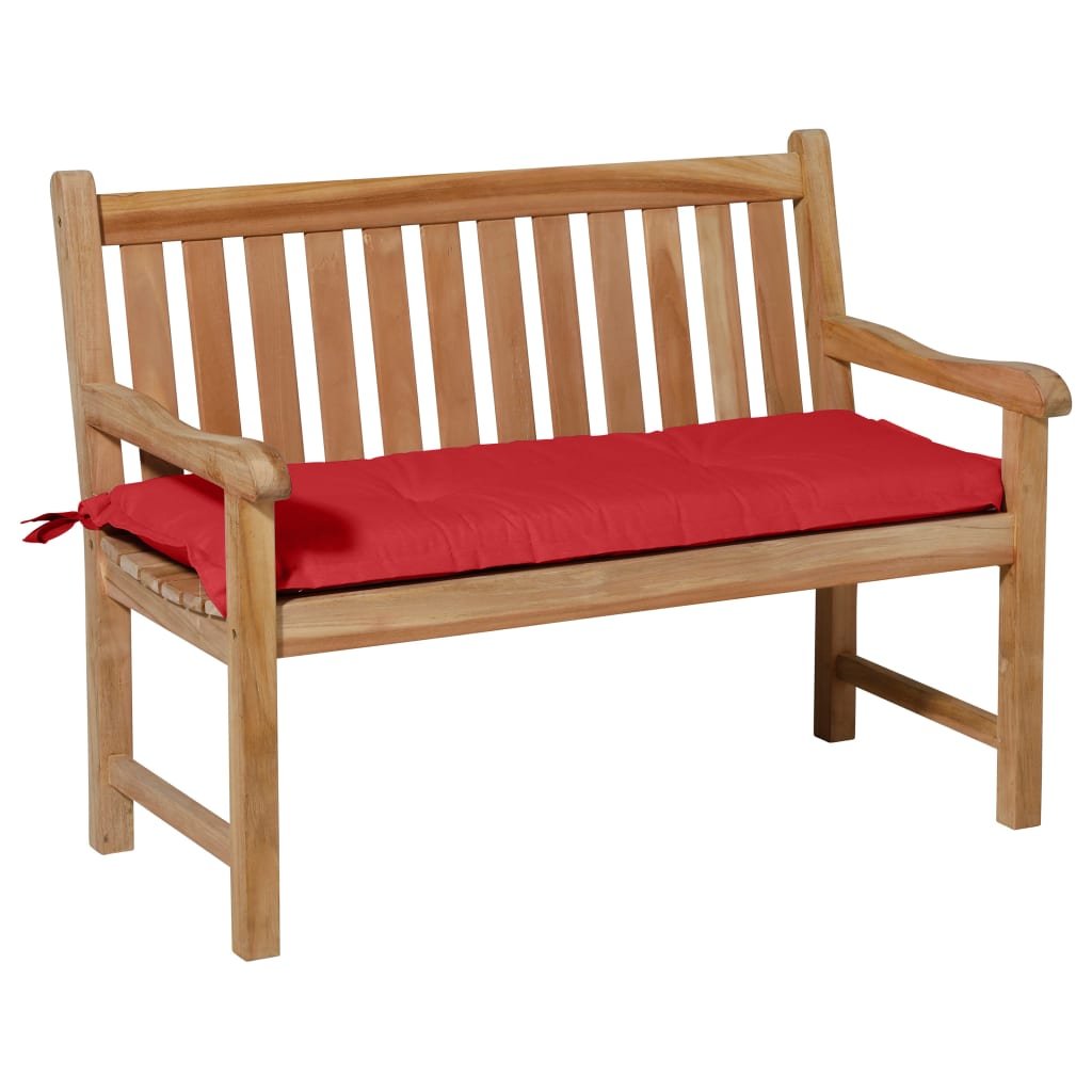 MADISON Madison Poduszka na ławkę Panama, 120x48 cm, ceglana czerwień BAN6B243