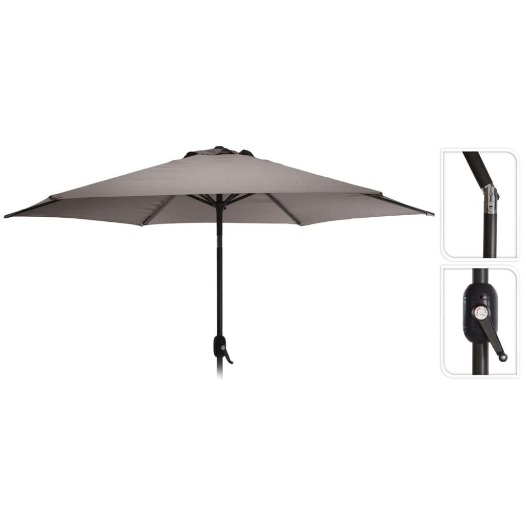 Koopman ProGarden Parasol Monica, 270 cm, kolor taupe