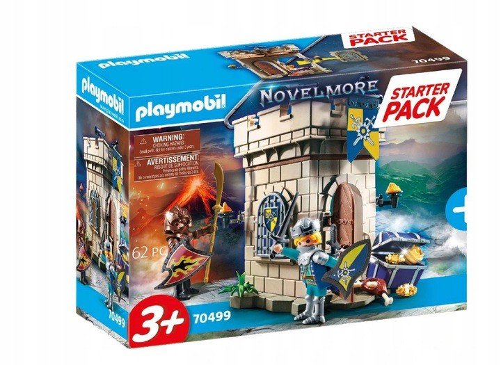 Playmobil amp;reg; amp;#174; Starter Pack 70499. Zamek Novelmore