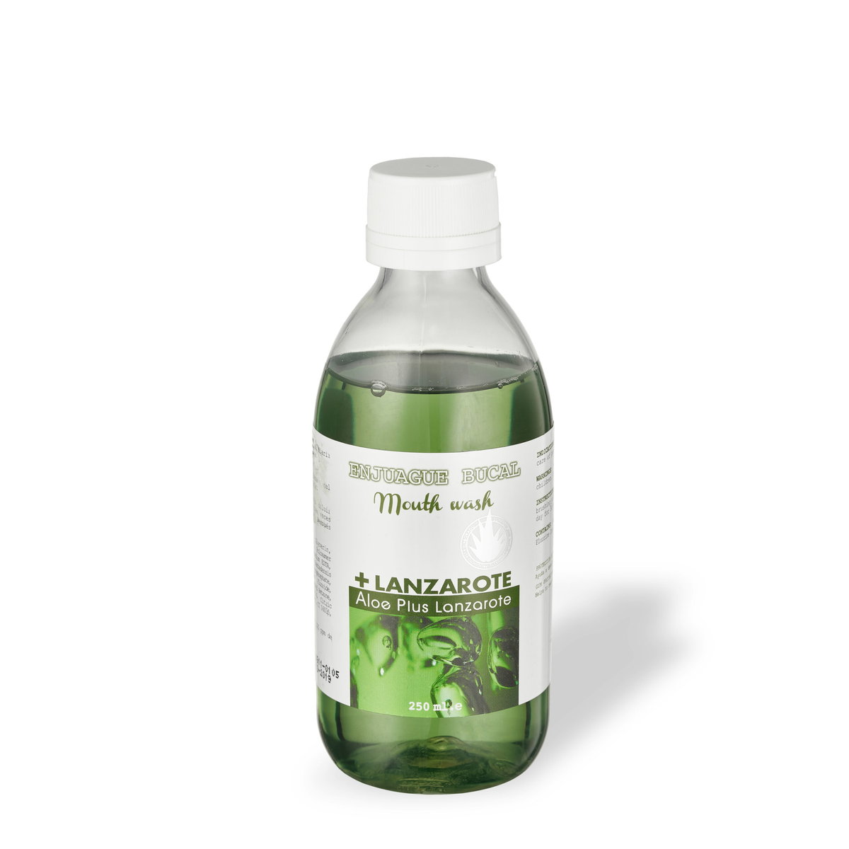 Aloesowy płyn do płukania jamy ustnej Aloe Plus Lanzarote