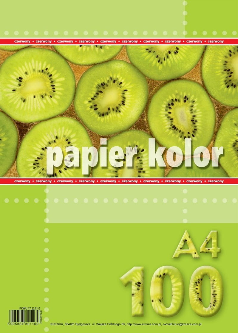 PAPIER KSERO A4