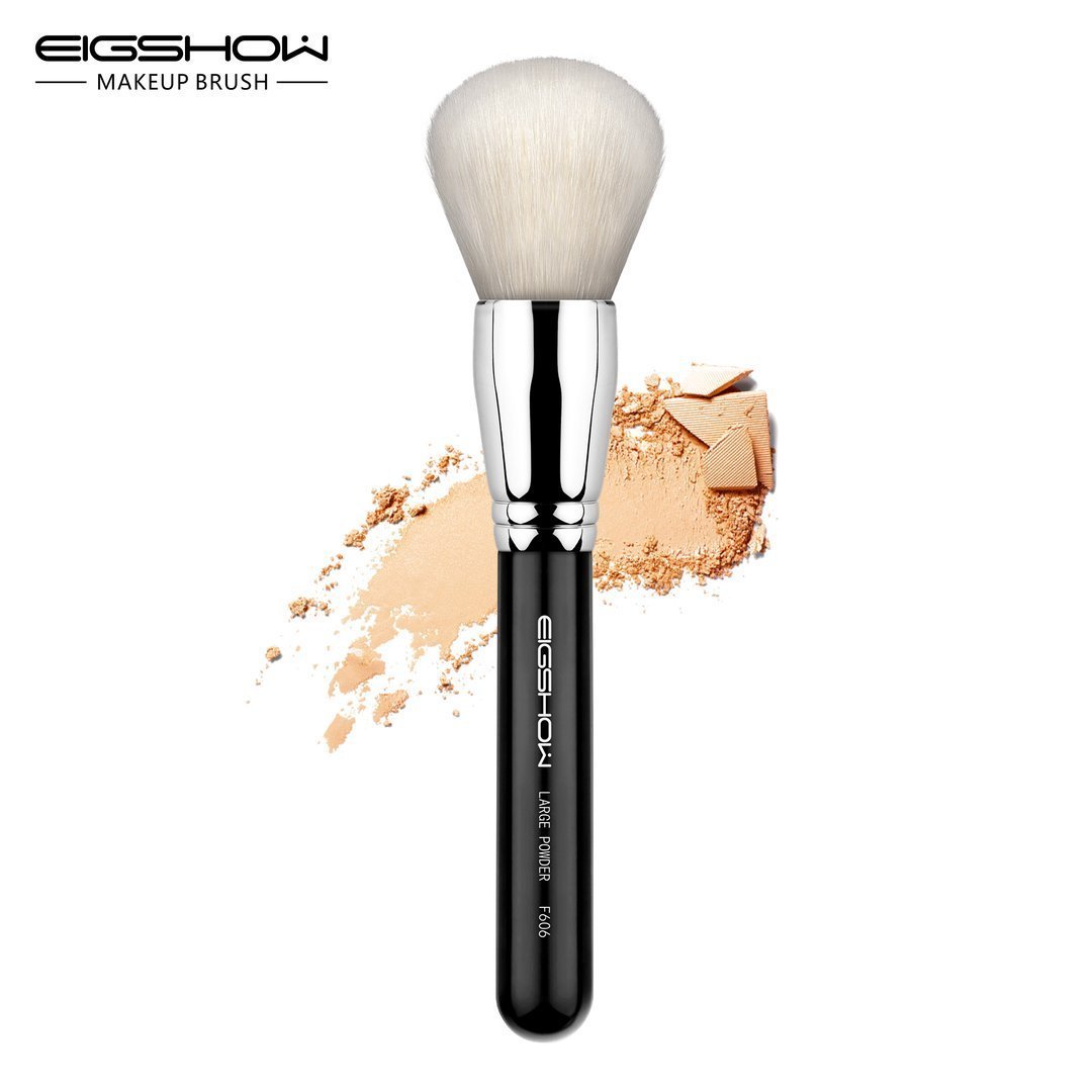 Eigshow Beauty F606 Duży Pędzel do pudru bronzera rozświetlacza