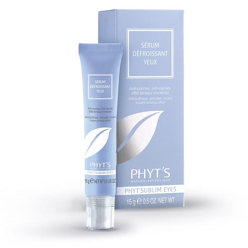 Phyt's Phyt's Phyt'sublim Eyes Serum Defroissant Yeux - wygładzające serum pod oczy 15g