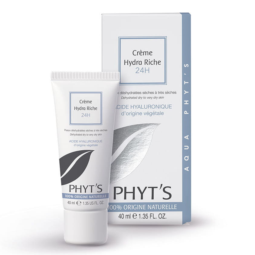Phyt's Phyt's Aqua Creme Hydra Riche 24H - intensywnie nawilżający krem do bardzo suchej skóry 40g