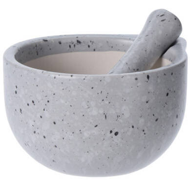 Moździerz kuchenny z tłuczkiem ceramiczny None