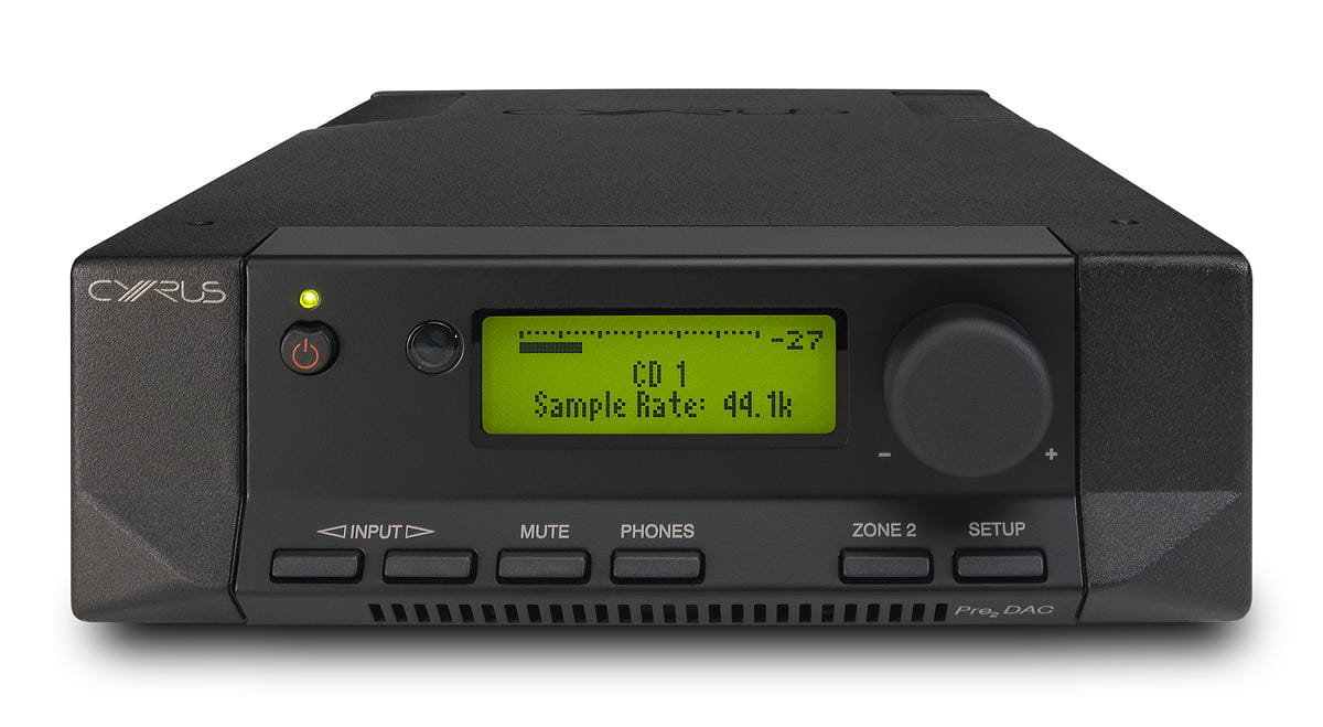 Cyrus Pre2 Dac Qxr B Black