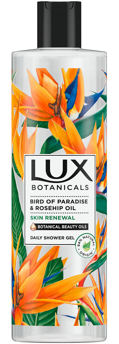 Фото - Інша косметика Unilever LUX - Botanicals - Shower Gel - Żel pod prysznic - Bird of Paradise & Rose 