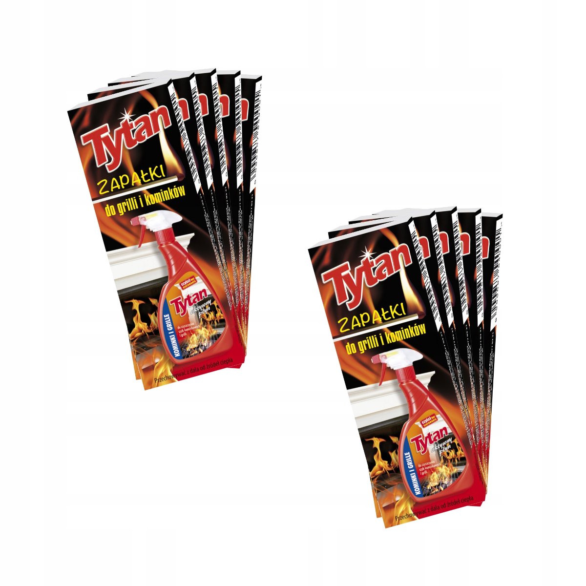 Długie Zapałki do Grilla i Kominka kominków 150szt