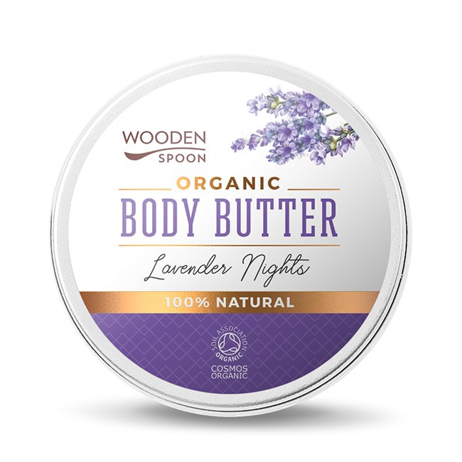 Wooden Spoon Organiczne masło do ciała Lavender Night 100 ml