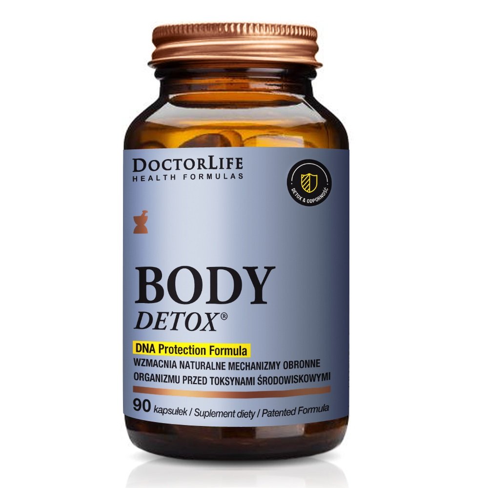 Doctor Life Body Detox DNA Protection Formula suplement diety 90 kapsułek