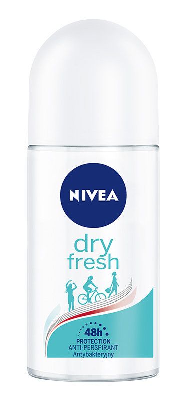 Nivea Antyperspirant dla kobiet Dry Fresh w kulce 50 ml