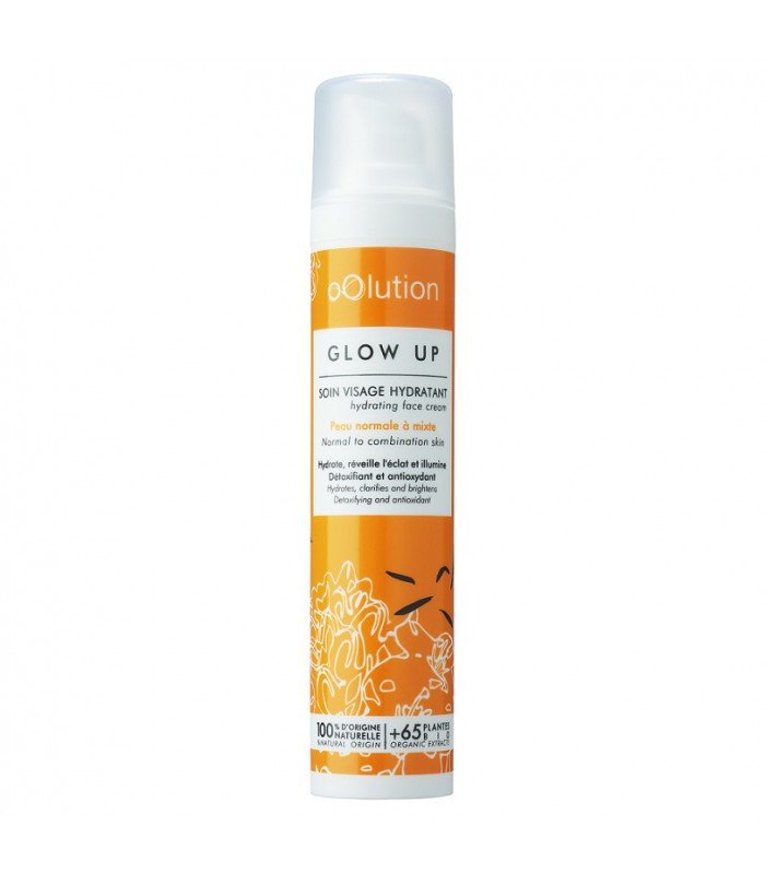 Organiczny krem nawilżający, Glow Up, 50 ml, oOlution