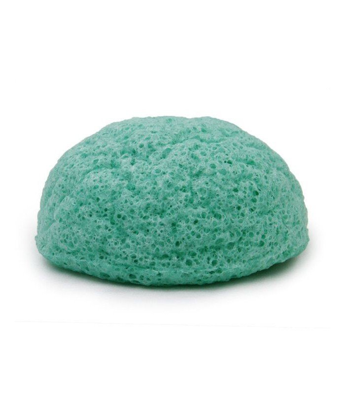 Bebevisa Gąbka Konjac do twarzy Mięta Pieprzowa