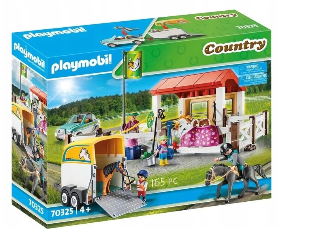Playmobil COUNTRY KLUB JEŹDZIECKI 70325