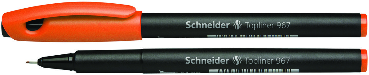 Schneider CIENKOPIS TOPLINER 967 0,4mm POMARAŃCZ.