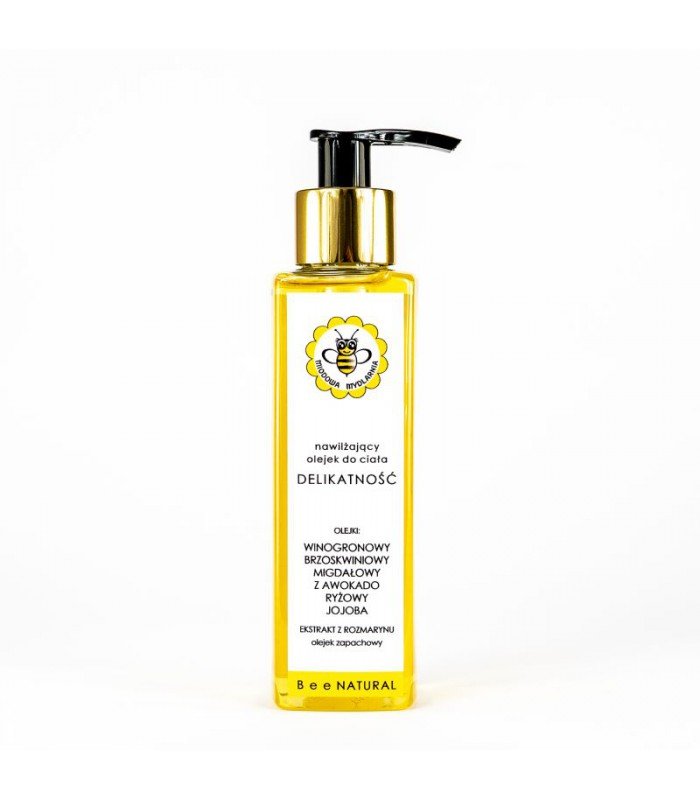 Miodowa Mydlarnia olejek ciało Delikatność 150ml