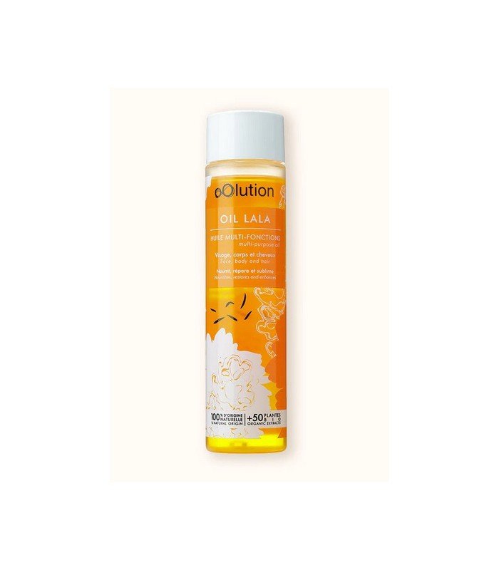 Organiczny suchy olejek do ciała, twarzy i włosów, Oil Lala, 100 ml, oOlution