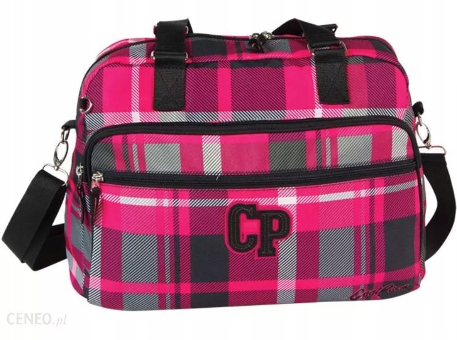 Coolpack, torba podróżna szkolna, różowa