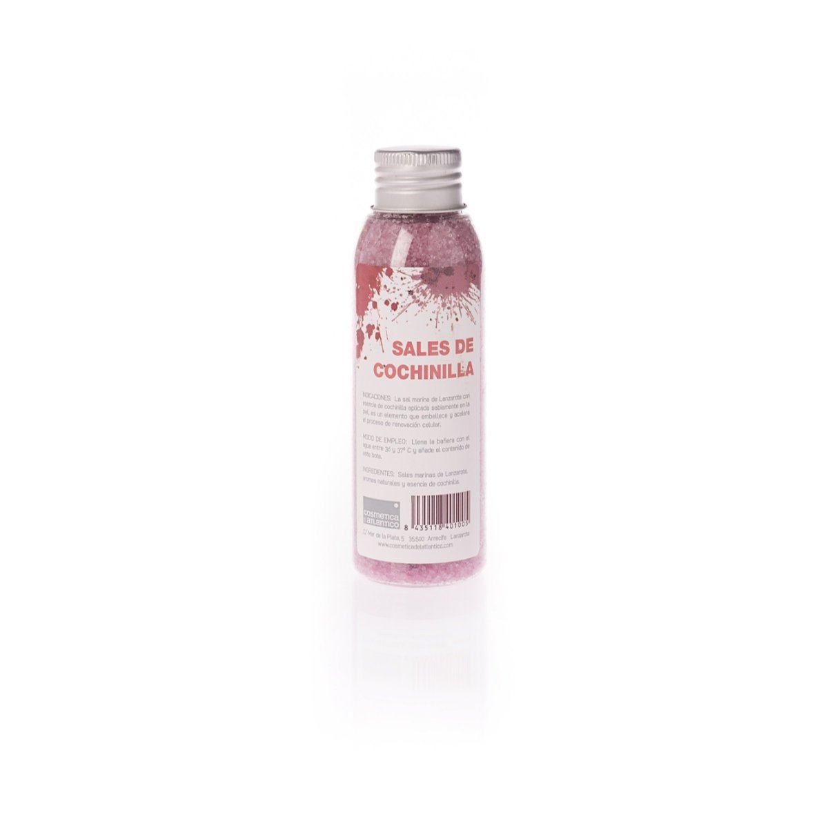 Sól Oceaniczna Cochinilla z Wysp Kanaryjskich Aloe Plus Lanzarote