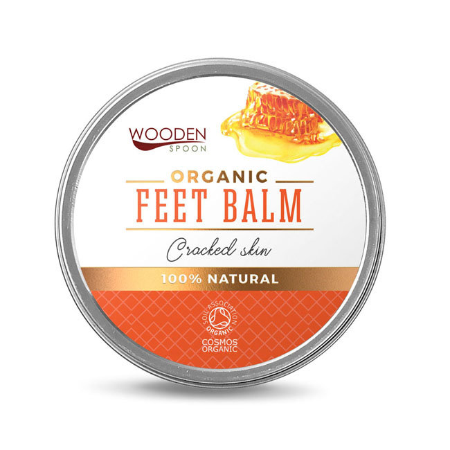 Balsam do stóp na spękaną skórę 60ml BIO