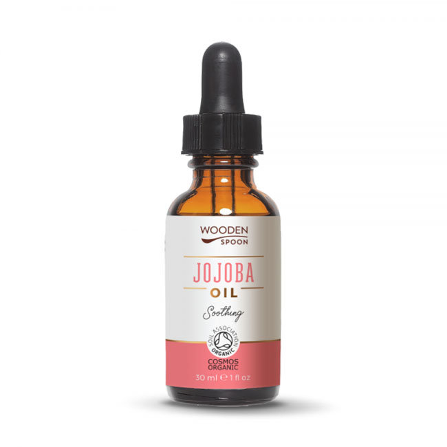 Wooden Spoon Organiczny olej jojoba do ciała i włosów 30 ml