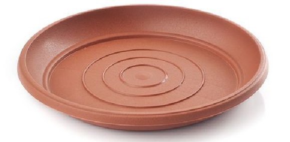 Prosperplast Podstawka Terra Nova 17 cm terakota