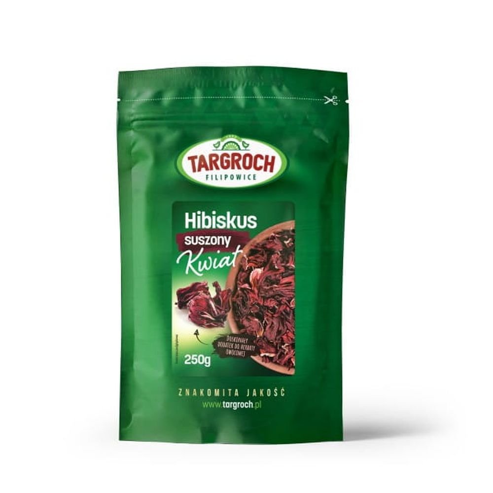 Targroch TAR-GROCH-FIL sp. j. Herbatka Kwiat hibiskusa hibiskus suszony 100g