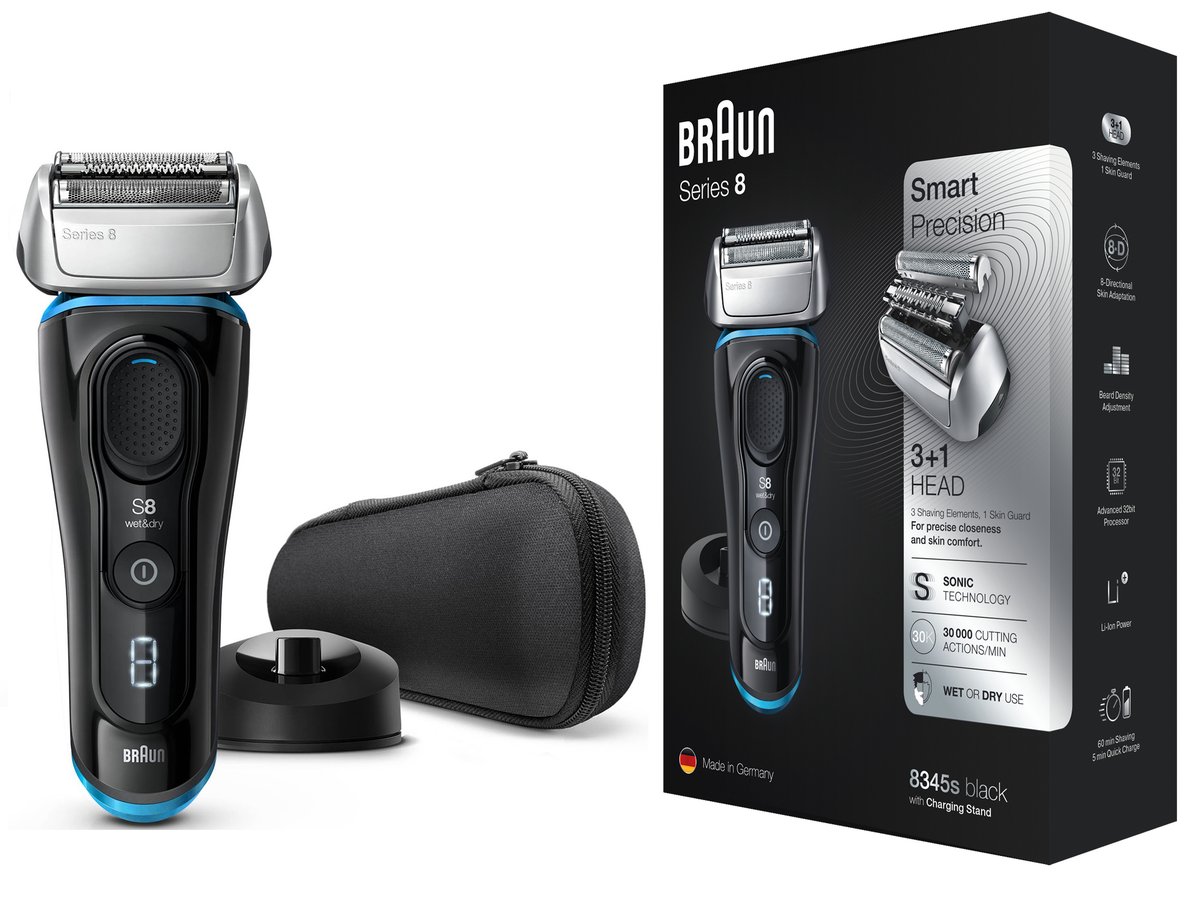 Braun Series 8 8345s