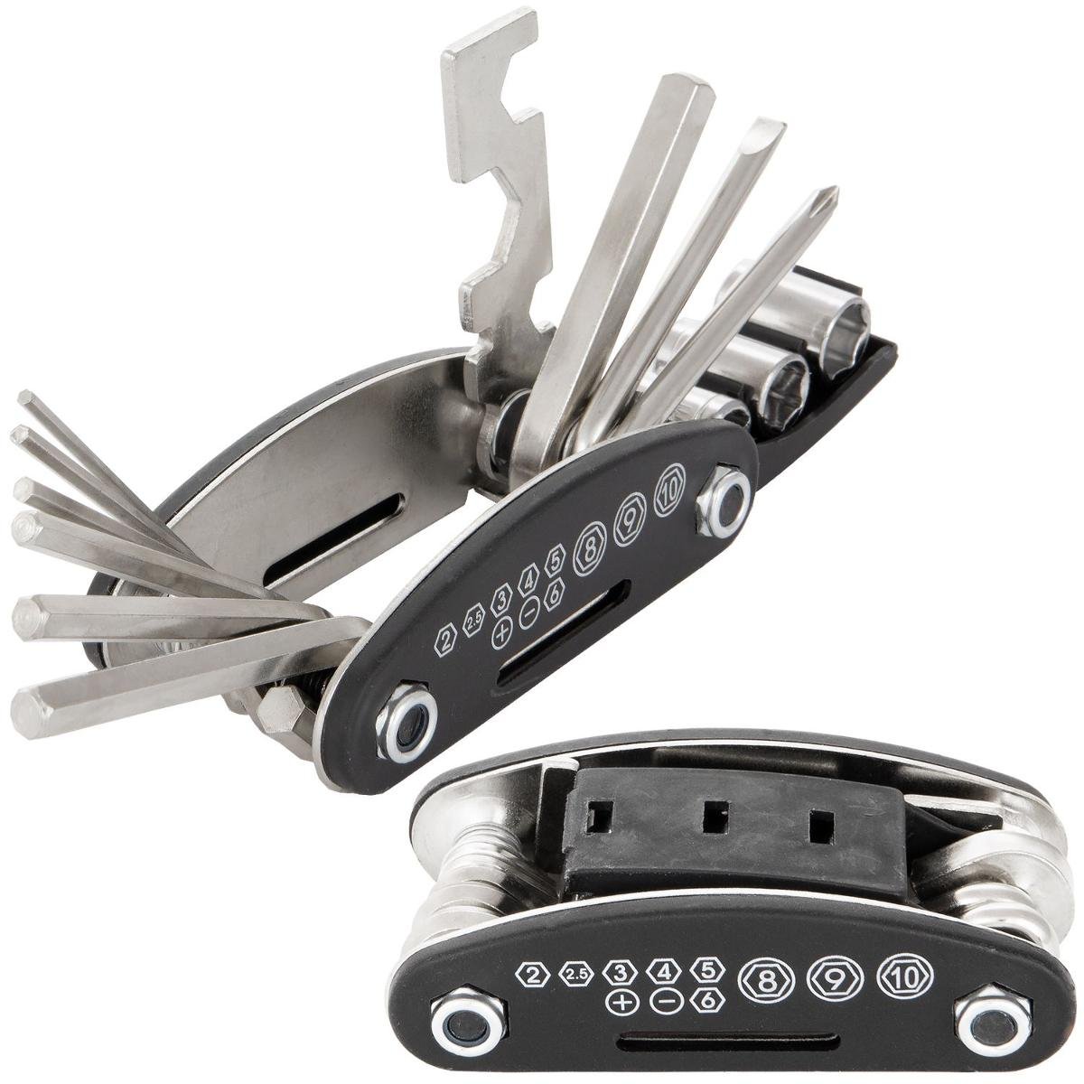 Zestaw Kluczy Rowerowych Multitool Narzędzia Rowerowe 16 w 1