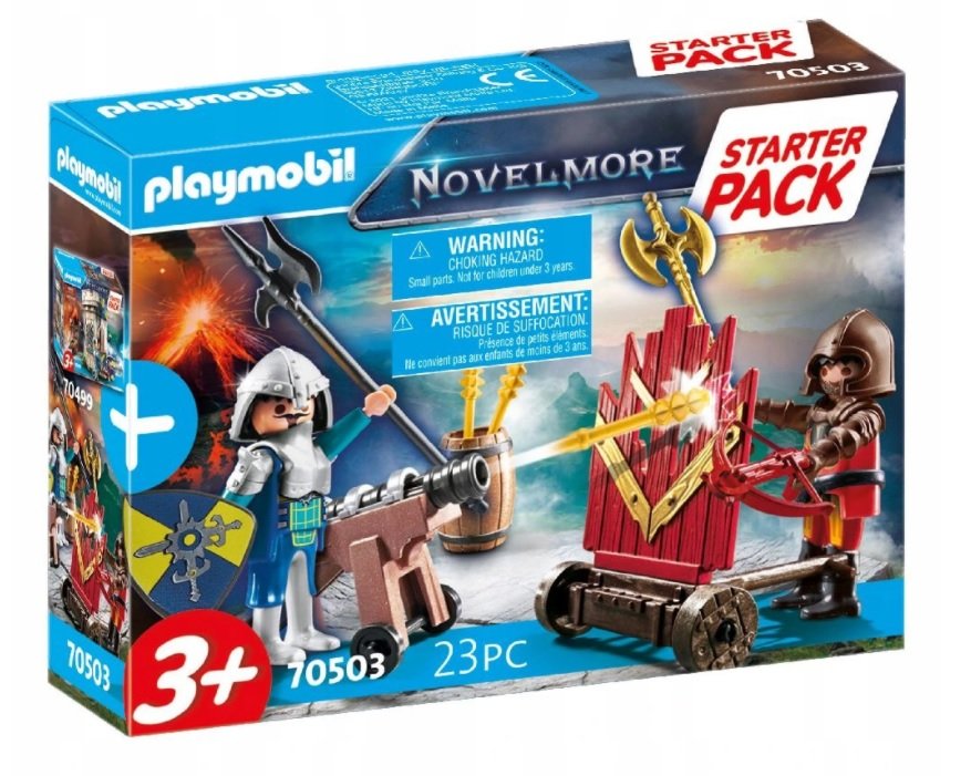 Playmobil amp;reg; amp;#174; Starter Pack 70503. Novelmore - zestaw dodatkowy