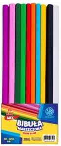ASTRA art-pap Bibuła marszczona ASTRAPAP 50x200 cm mix 10 kolorów - ASTRA art-pap