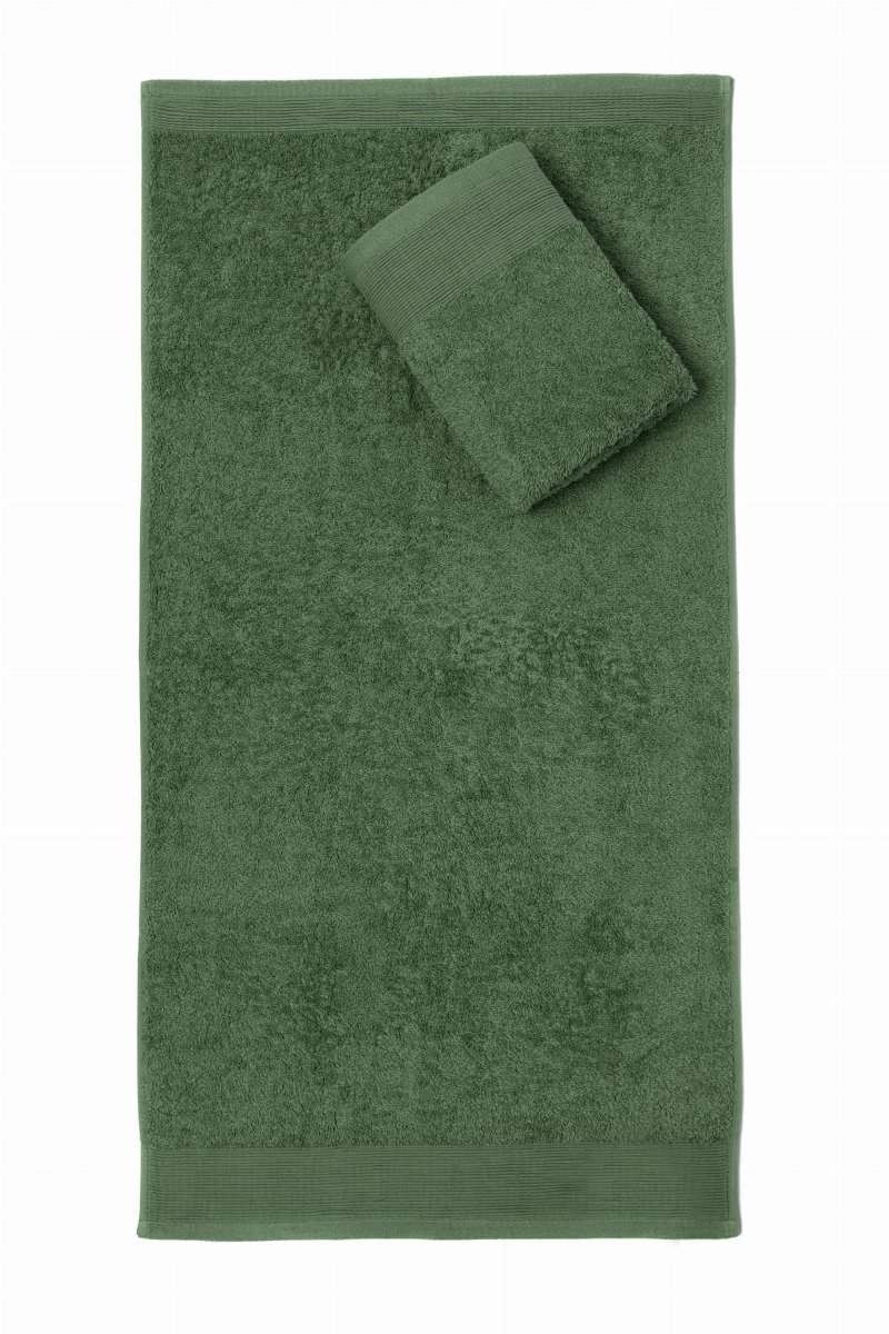 Faro Ręcznik AQUA 70x140 Frotte Zieleń Butelk 500g WYP FAO040