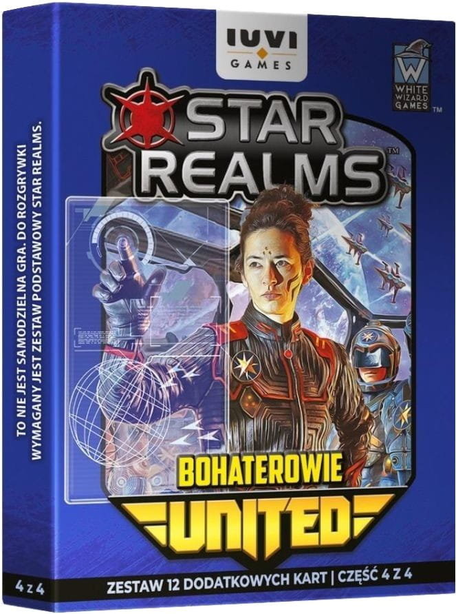IUVI GAMES Star Realms: United Bohaterowie