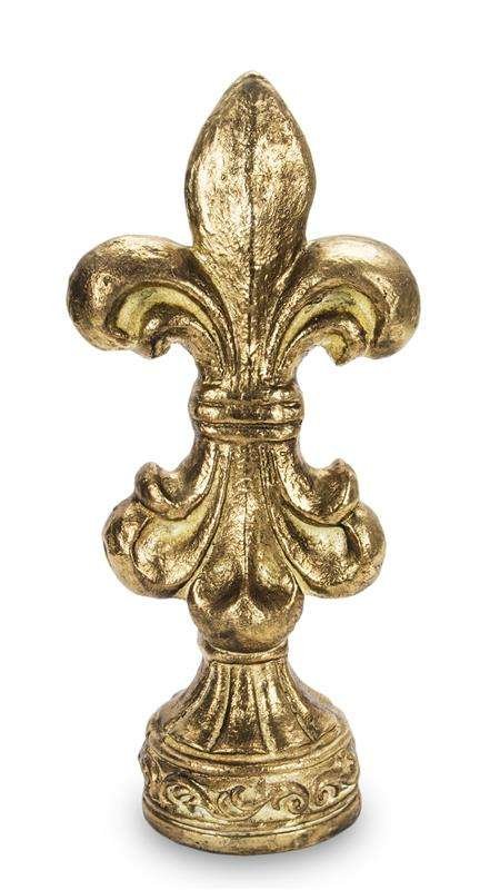 Artykuł Dekoracyjny Złota Lilijka