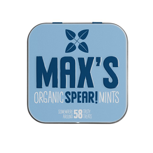 Max's Organic Miętuski miętowe Spear Mints 35g BIO