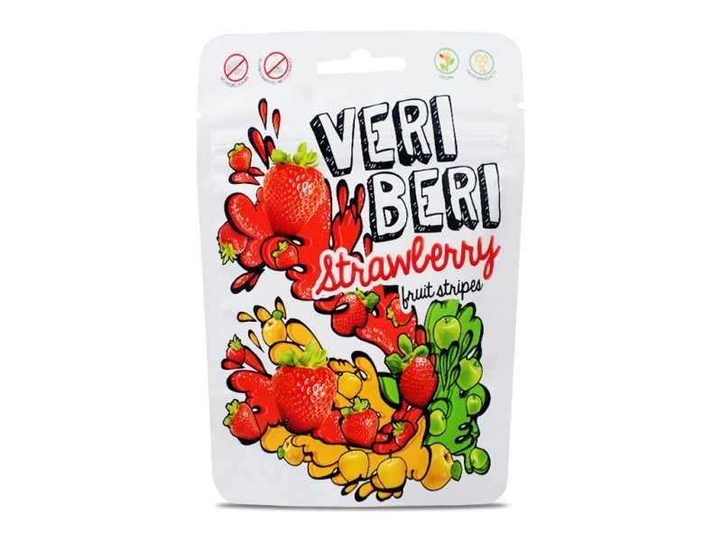VERI BERI Truskawkowe 50g