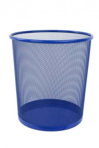 Kosz Okrągły Mały Net Niebieski