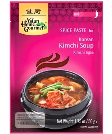 Asian Home Gourmet Mieszanka przypraw Kimchi Soup marki AHG 50g