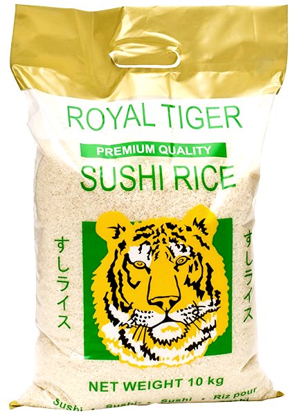 Royal Tiger Ryż do sushi Royal Tiger Premium 10kg 01035