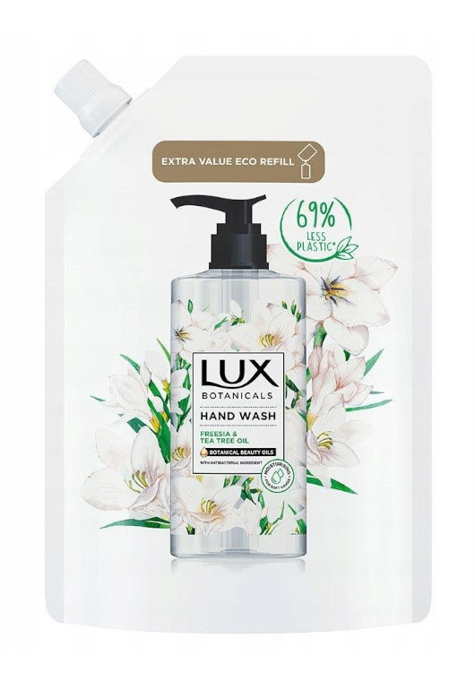 Zdjęcia - Mydło LUX  Botanicals - Hand Wash -  w płynie - Freesia & Tea Tree Oil - U 